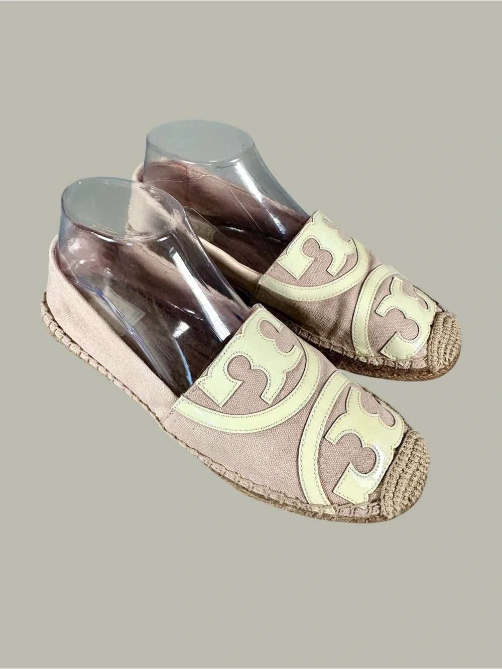 Tory Burch Poppy Logo Espadrille Flats